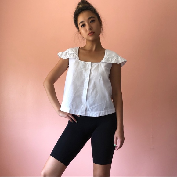 Zara Tops - Zara Cap Sleeve Blouse Zara Tops - Zara Cap Sleeve Blouse